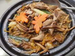 黄花菜小肠煲-茶油香闽南菜·花园餐厅(前埔店)