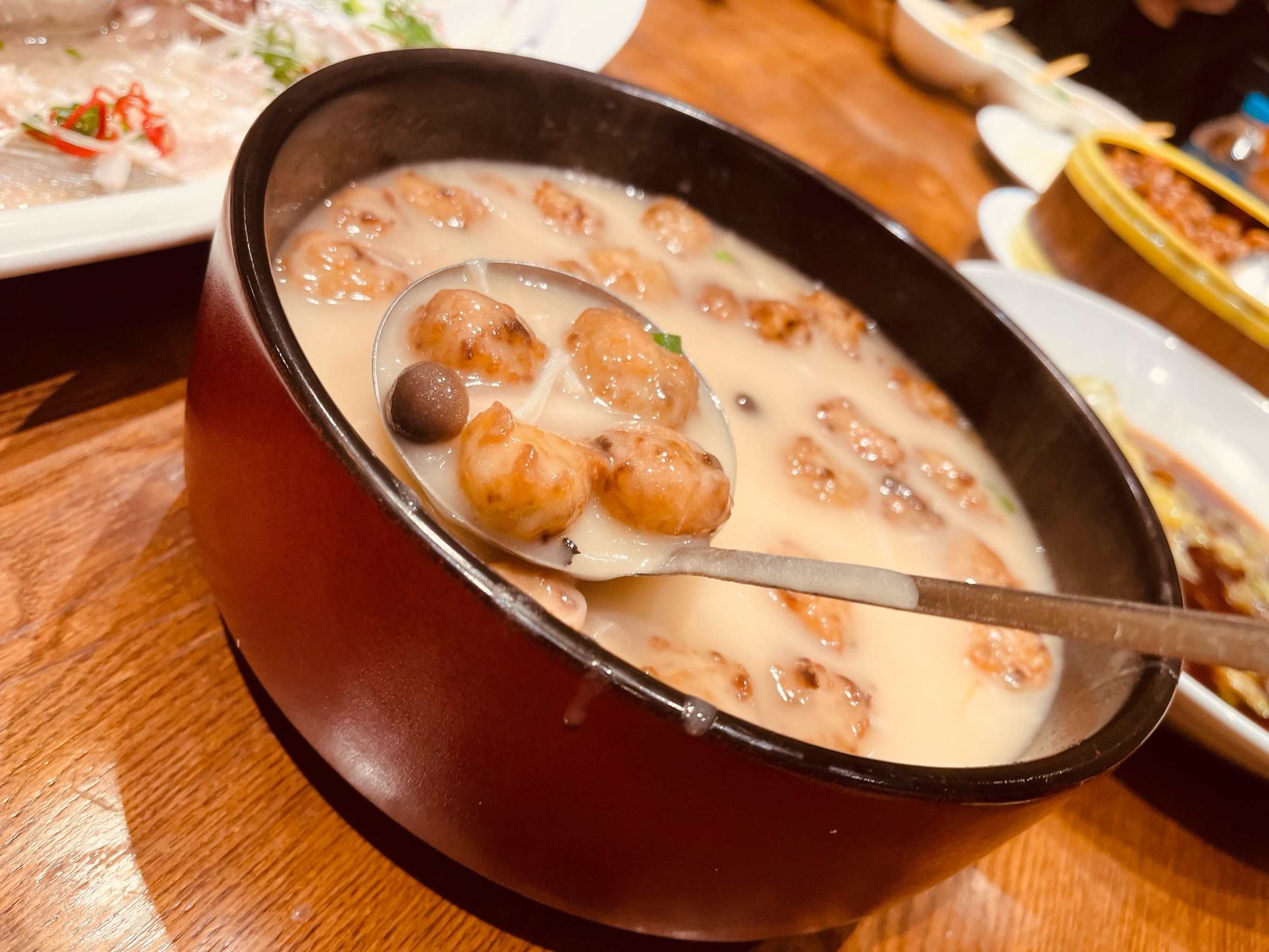 它的唯一缺点 只在周口有 茉莉餐厅