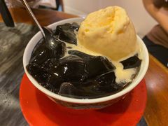 芒果冰淇淋龟苓膏-玫瑰甜品(文明路店)