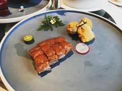 明炉深井烧黑棕鹅-广州富力丽思卡尔顿酒店·丽轩·粤菜