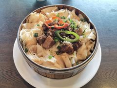 牛腩蒸陈村粉-黄但记老店·陈村粉食府