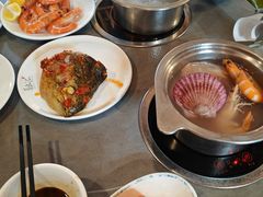 -遇上西雅图多融合海鲜自助餐厅(中房金谊广场店)