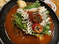 -喇喇排骨火锅·传统韩式脊骨汤(望京西园总店)
