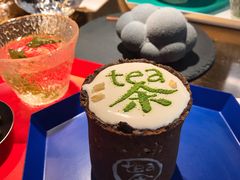 手工奶盖茶-茶是一枝花泡茶店