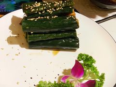 脆爽黄瓜条-哈拉海和牛主题餐厅(哈西店)