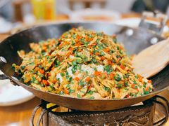 吊锅肉汤泡饭-红旗大食堂(君悦紫园店)