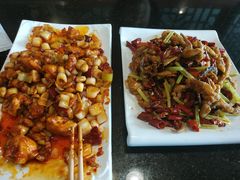 干煸鱿鱼须-津菜宋记老房子(平山道店)