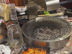 -啊美丽炭火烤肉(滑翔一店)