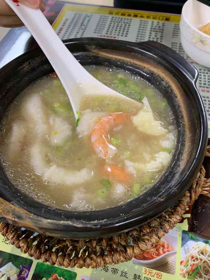 沃头蚝干粥-"喝粥,对于闽南人来说,在不怎么有食欲是,..."-大众点评移