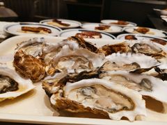 蒜香生蚝-仙桐吉宴铁板烧·精致料理