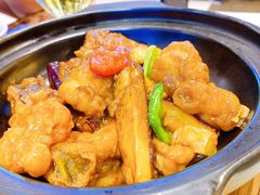 茄子黄花鱼-稻香酒家(长宁KING88广场店)