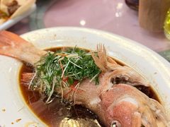 清蒸东星斑-盛港湾海鲜食府(黄沙店)