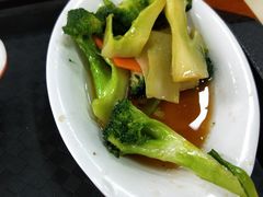 清炒西蓝花-中南大学-食堂第3食堂