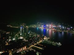 -OZONE 顶楼酒吧(香港丽思卡尔顿酒店)