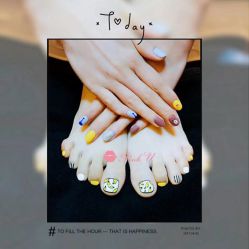 -Pink You美甲美睫纹绣定制中心