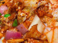 泡菜五花肉盖饭-麻喜大