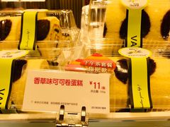 香草味可可卷蛋糕-85度C(生甜甜圈研究工坊·上海局门店)