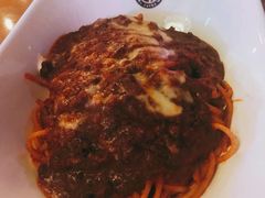 奶酪牛肉酱意大利粉-MR.ROCKY洛奇先生RESTAURANT&BAR(宝安壹方城店)
