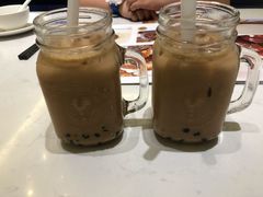 珍珠奶茶-鹿港小镇(滨北店)