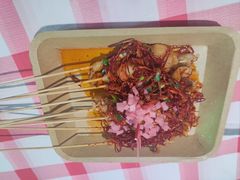 -小竹签烤肉纸包鱼小龙虾(唐韵路店)