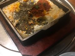 铁板鸡蛋-梅梅家的烤肉店(槐北路店)