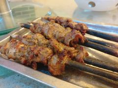 红柳羊肉串-忠顺斋易州印象烤鸭店(东关新村店)