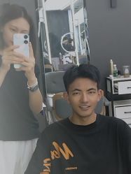 -藤野造型烫发染发