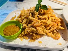 -悦海·家宴·冰花皮皮虾大锅贴(宝龙店)