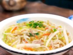 小龙鱼海鲜面-面道赞宁海海鲜面(迎凤街店)