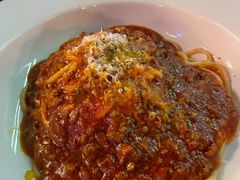 奶酪牛肉酱意大利面-MR.ROCKY洛奇先生RESTAURANT&BAR(宝安壹方城店)