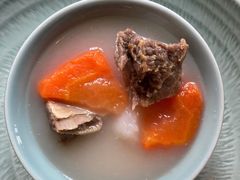 纳西腊排骨炖山药汤-丽江金茂凯悦臻选酒店-滇香馆