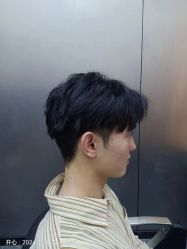 -米可造型烫发染发