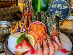 -雍和会海鲜姿造自助(湖东路店)