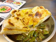 纳西粑粑加鸡蛋-88号小吃店·经典云南菜·地道纳西美食