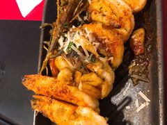 大蒜虾-CRAZYONES西班牙海鲜饭(日月光店)