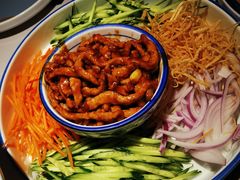 招牌京酱肉丝-额娘·现烙春饼烤鸭(太原总店)