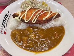 激辛比目鱼咖哩饭-白熊咖哩(新世界城店)