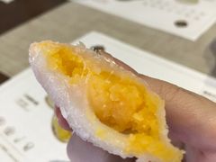 金莎奶黄糯米糍-一口小满手作糯米糍(北山店)
