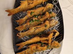 酥香蜆鲚鱼-名苑皇宫酒家(来魅力壁画村店)