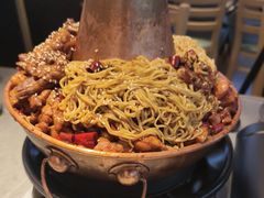 -椒椒铜炉火锅鸡(天马店)