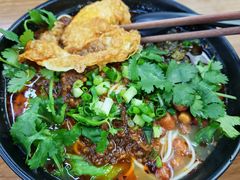 -耙豌豆重庆小面