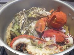 高压锅蒸海鲜-船梆煮•蒸汽海鲜·炉火烤肉(五四广场店)