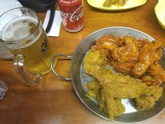 -BHC炸鸡(明洞总店)