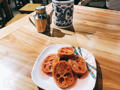 蜜汁藕-老城南.鸭血粉丝汤(夫子庙店)
