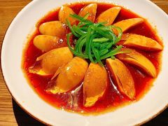 烧椒黄心皮蛋-首秀·四川料理(星耀101店)