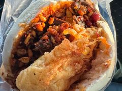 -老马家马蓉蛋菜夹馍·腊牛肉夹馍(回民街店)