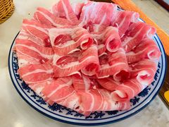 内蒙苏尼特羊排肉-宣武小院涮肉(前门店)