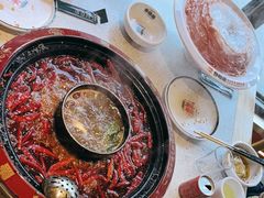 -蜀辣居鲜货老火锅(簇桥富顿中心店)