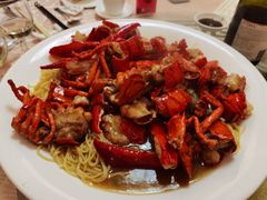 上汤龙虾伊面-玛宝鲜海鲜酒家