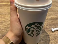 热的鸳鸯拿铁-星巴克臻选(重庆大融城店)
